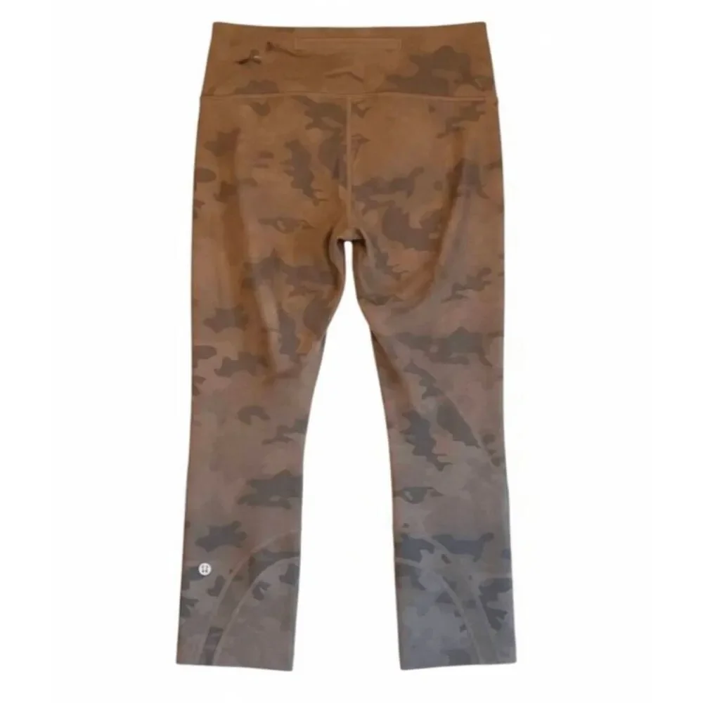 LULULEMON ATHLETICA Inspire Crop II 'All Luxtreme'  Size 6